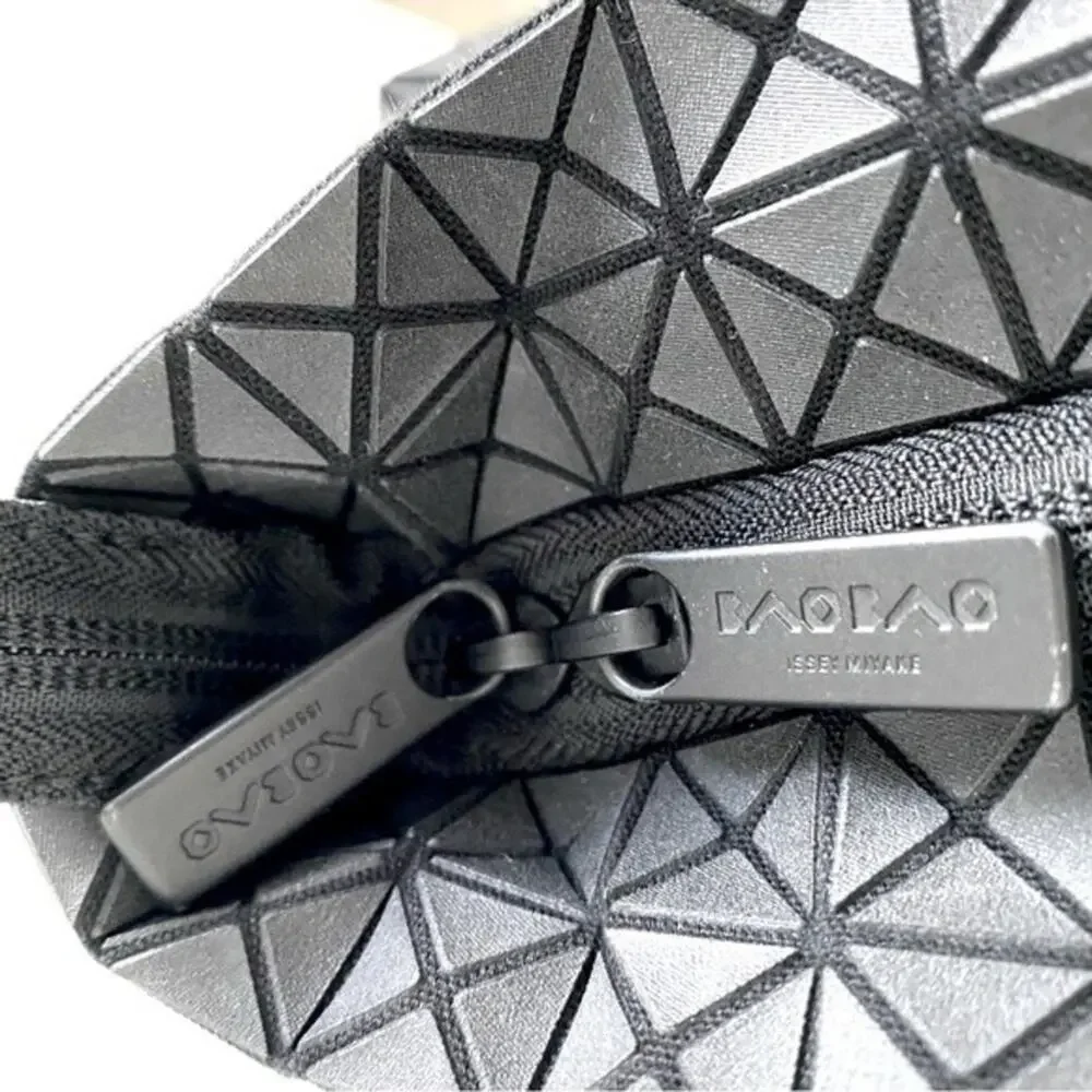 Issey Miyake Bao Bao Kuro W Face 2way Shoulder Bag